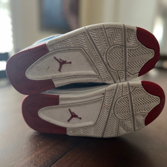 Air Jordan 4 Retro Big Kids Size 7Y - Picture 6 of 10